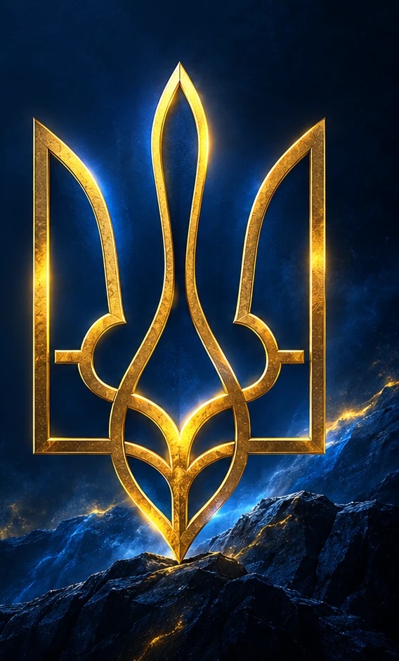 Тризуб — герб України